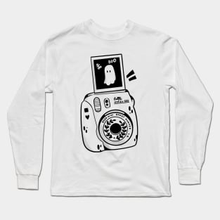 Boo Picture Long Sleeve T-Shirt